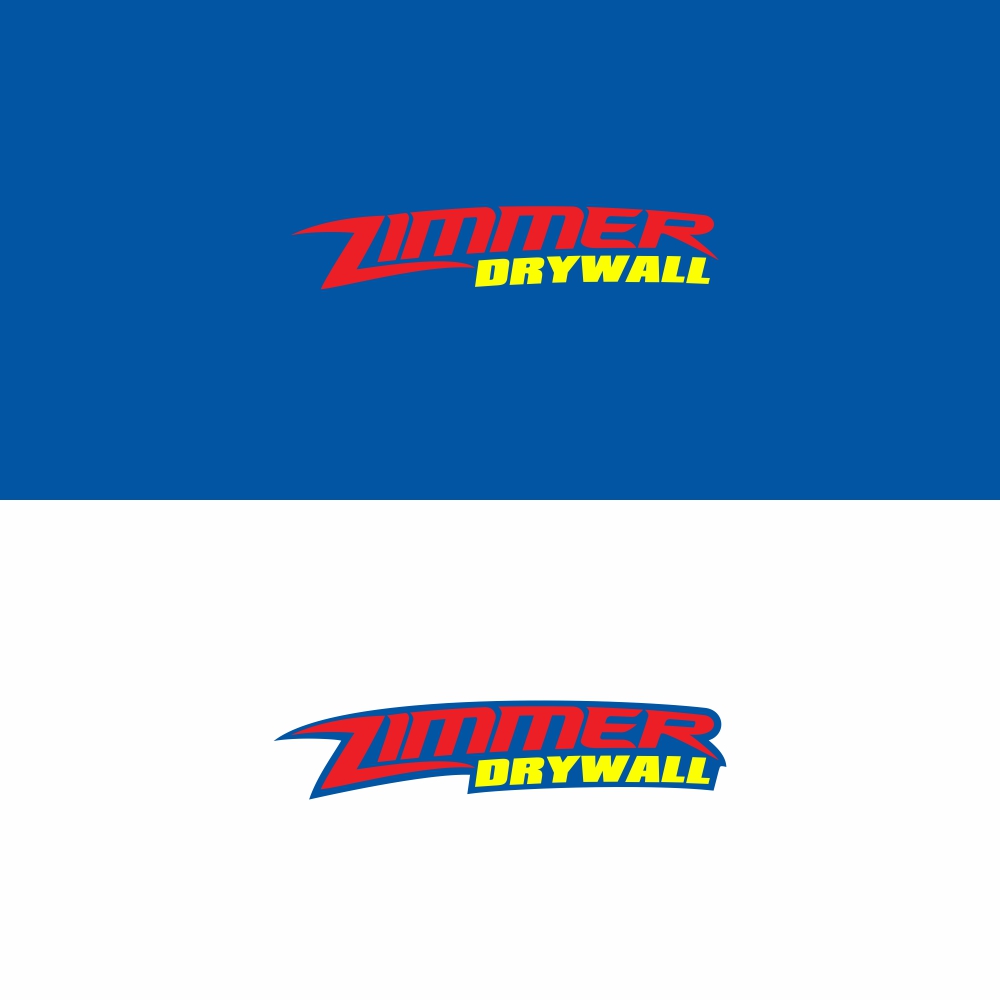 Logo Design by Basksh Designs for Zimmer Drywall | Design #17122240