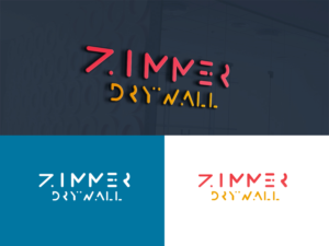 Design de Logo par A1 Designer pour Zimmer Drywall | Design #17129841