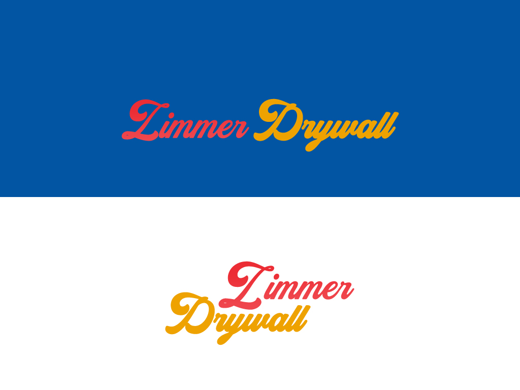 Logo Design by A1 Designer for Zimmer Drywall | Design #17129842