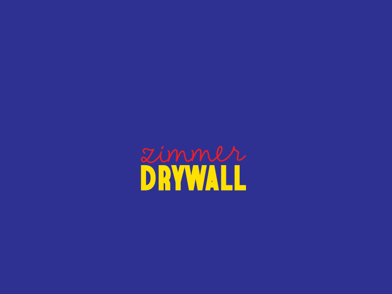 Diseño de Logo por md abir para Zimmer Drywall | Diseño #17129686