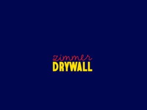 Logo Design by md abir for Zimmer Drywall | Design: #17129687