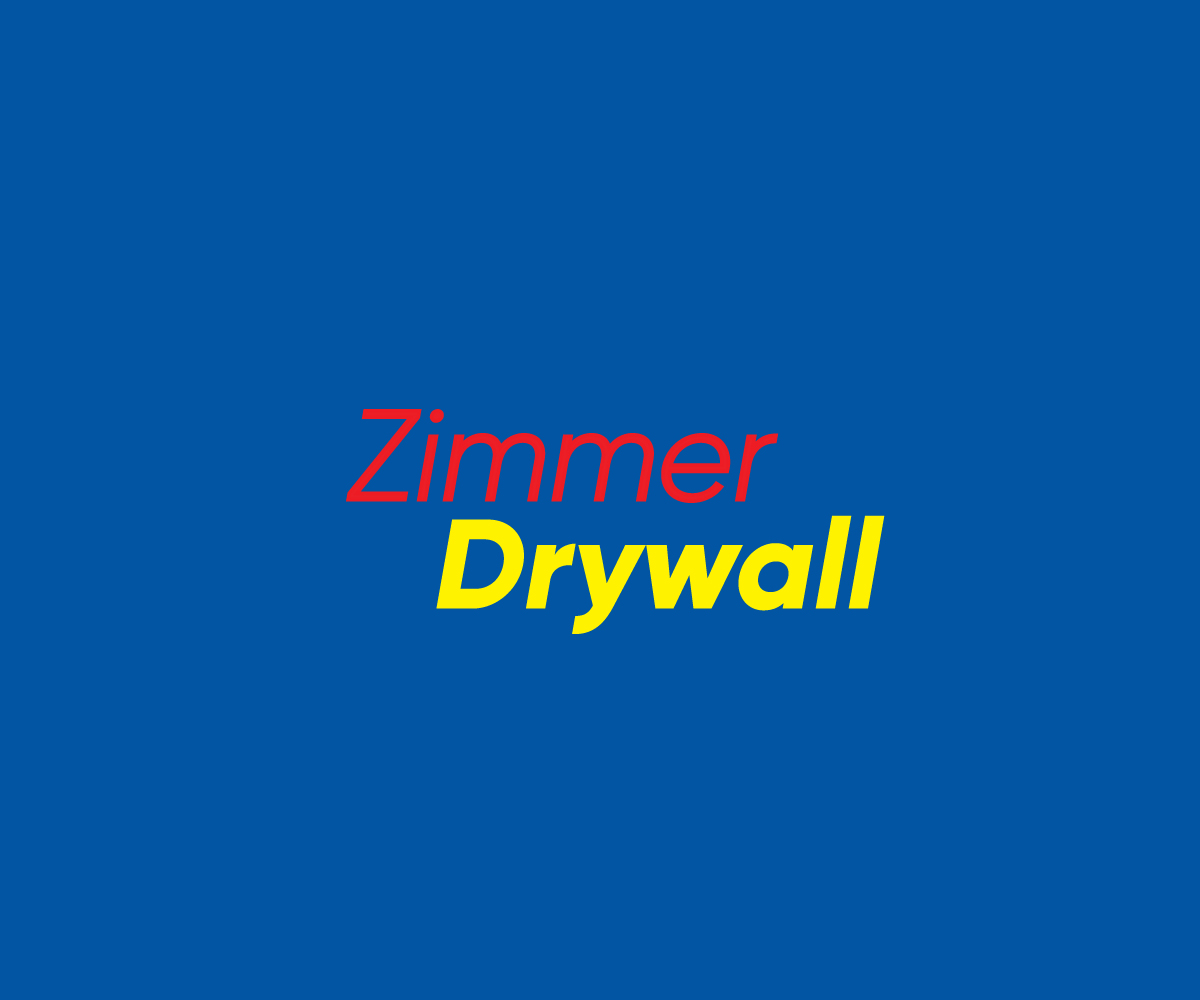 Logo Design by Boon for Zimmer Drywall | Design #17121724