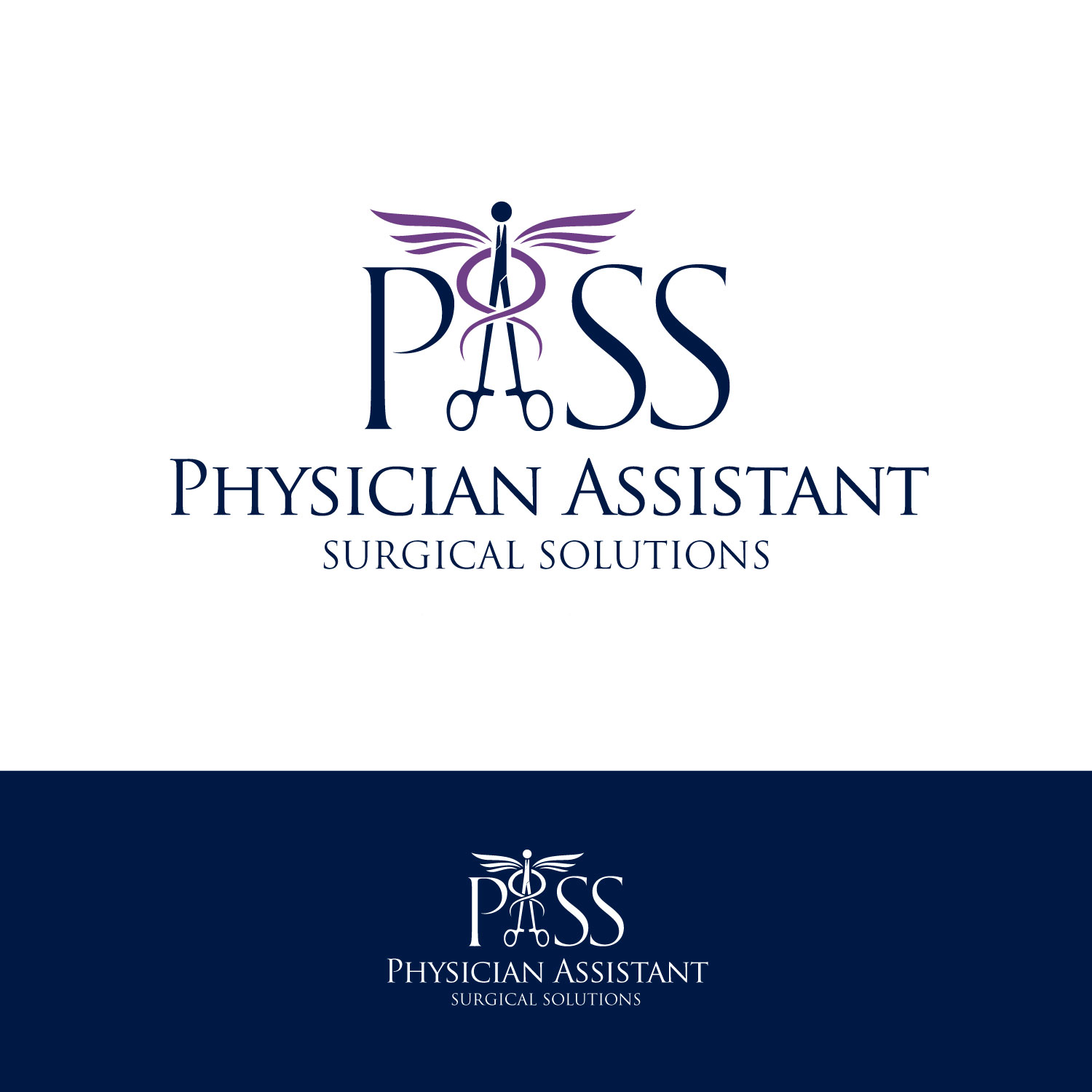 Logo Design by concepts for Physician Assistant Surgical Solutions  | Design #17268942