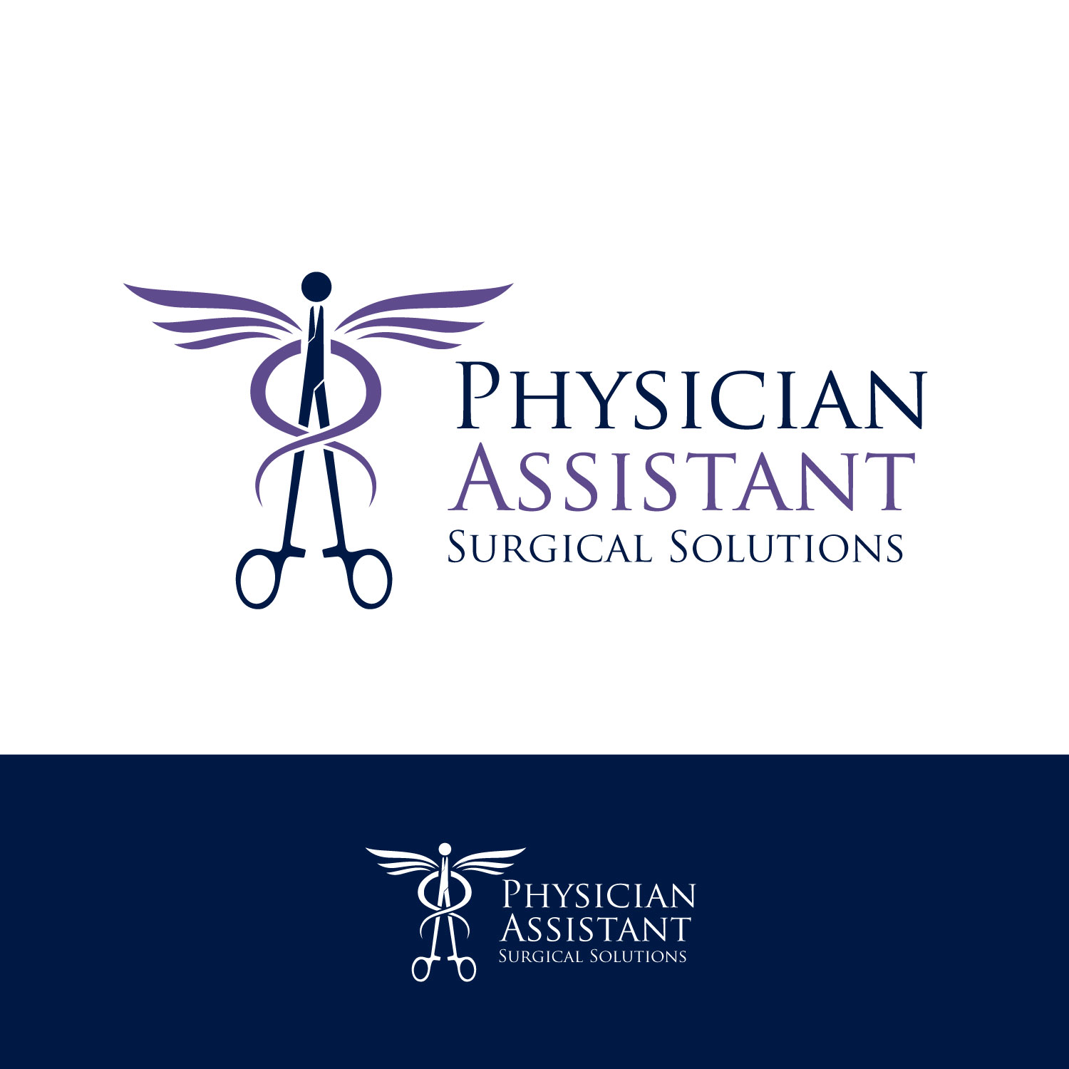 Logo Design by concepts for Physician Assistant Surgical Solutions  | Design #17268944