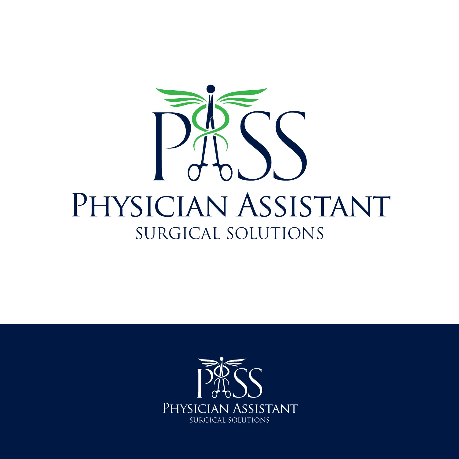 Design de Logo par concepts pour Physician Assistant Surgical Solutions  | Design #17268948