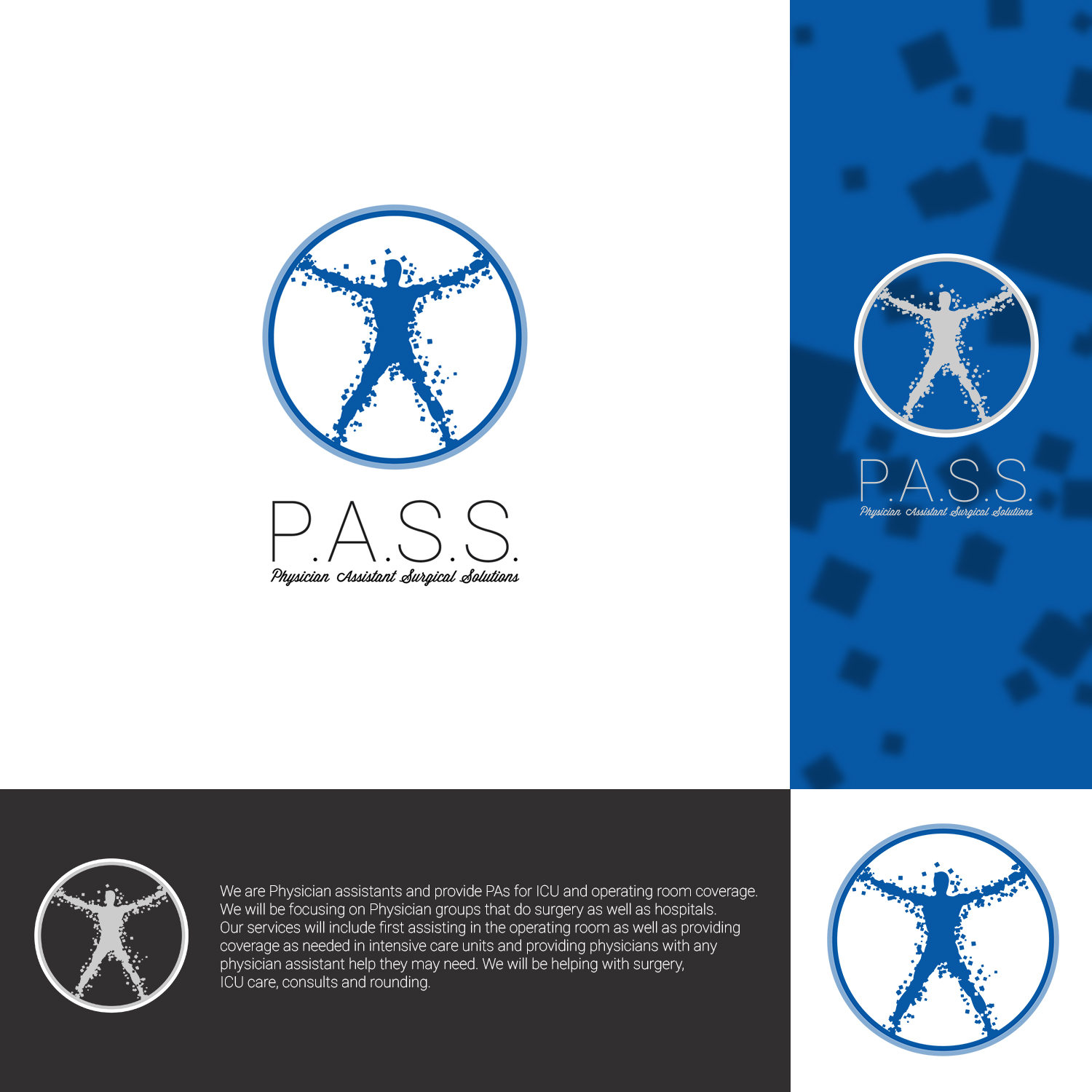 Logo Design by Nikola Ajdukovic for Physician Assistant Surgical Solutions  | Design #17254350