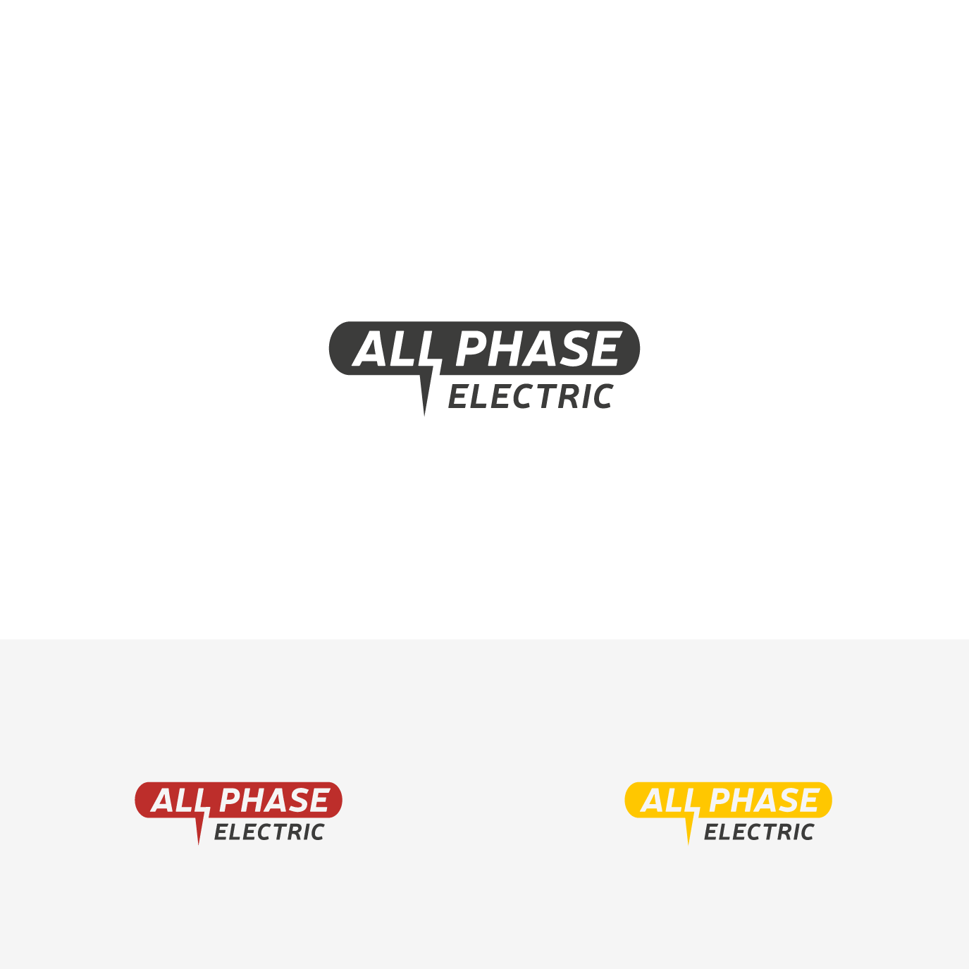 Logo Design by erpin for All phase electric | Design #17130243
