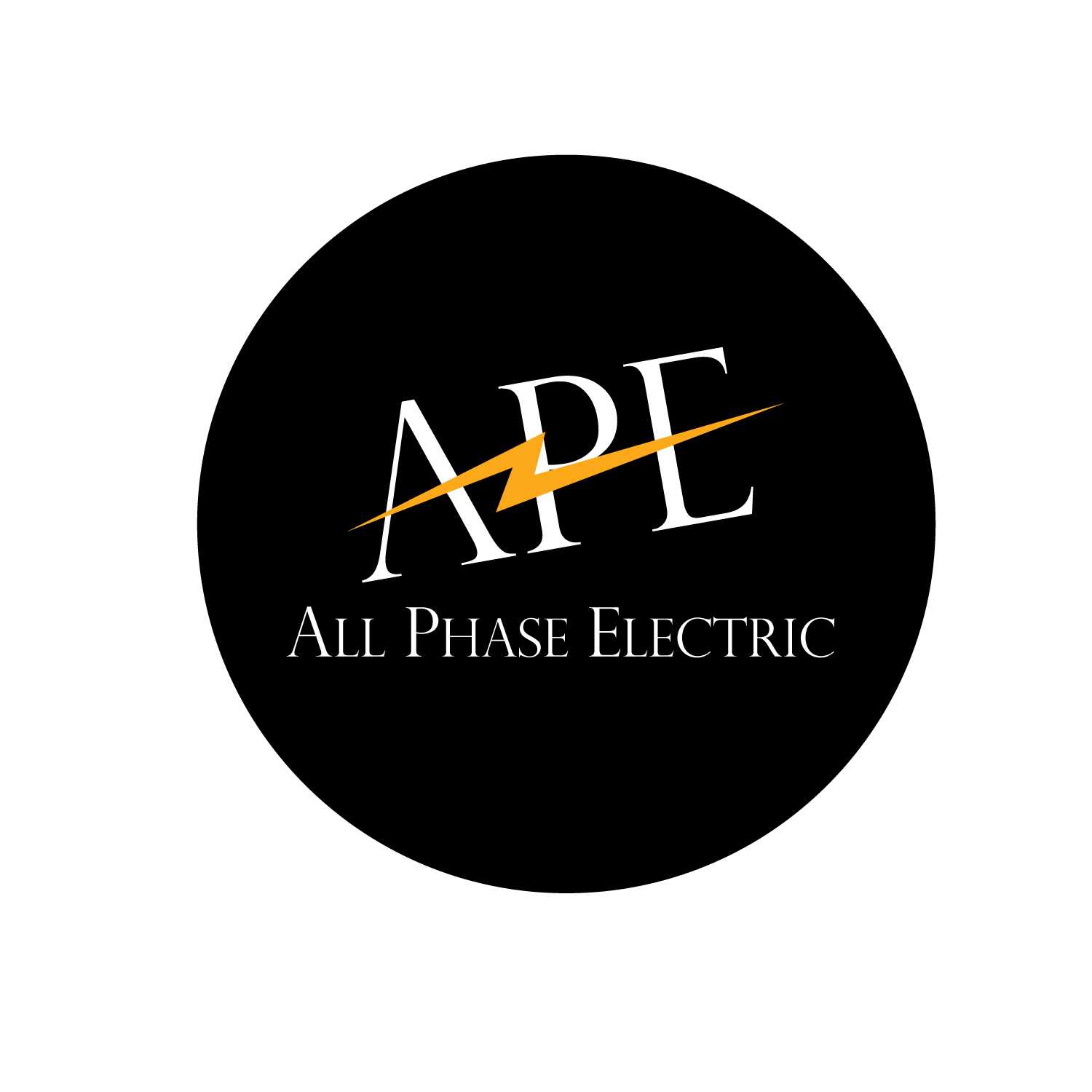 Logo Design by uk for All phase electric | Design #17127581