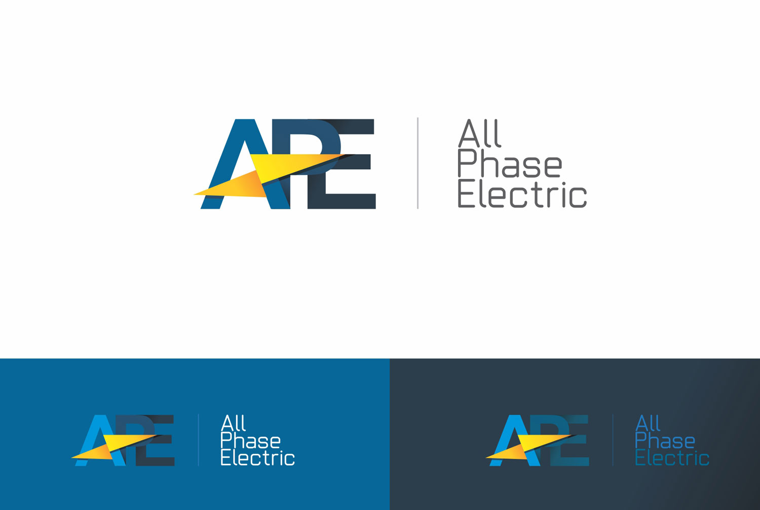 Logo Design by uk for All phase electric | Design #17133994