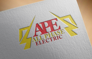 Logo Design by shree 108 for All phase electric | Design #17131228
