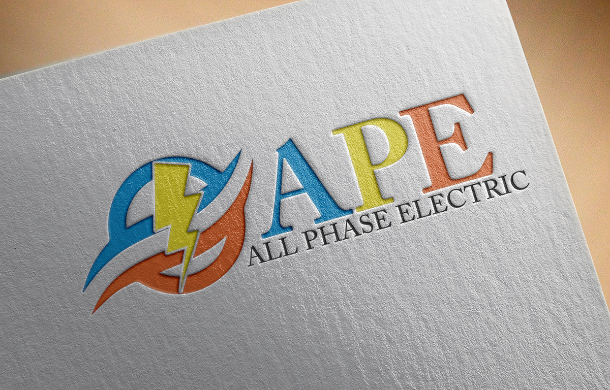 Logo Design by shree 108 for All phase electric | Design #17131241