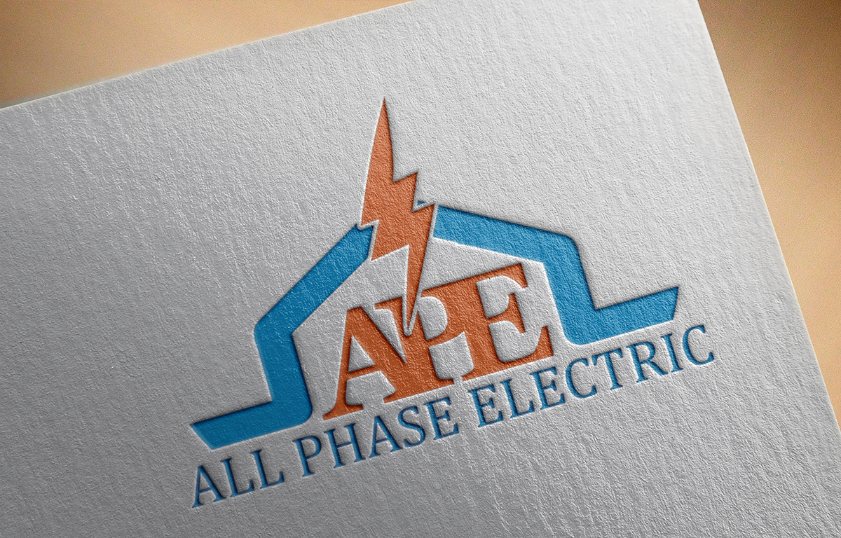 Logo Design by shree 108 for All phase electric | Design #17131283