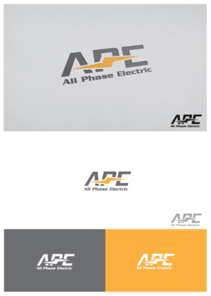 Logo Design by goranvisnjic82 for All phase electric | Design #17127503