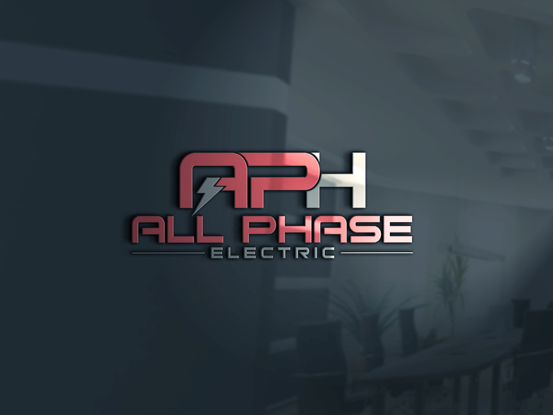 Logo Design by Oaxaqueña for All phase electric | Design #17127704