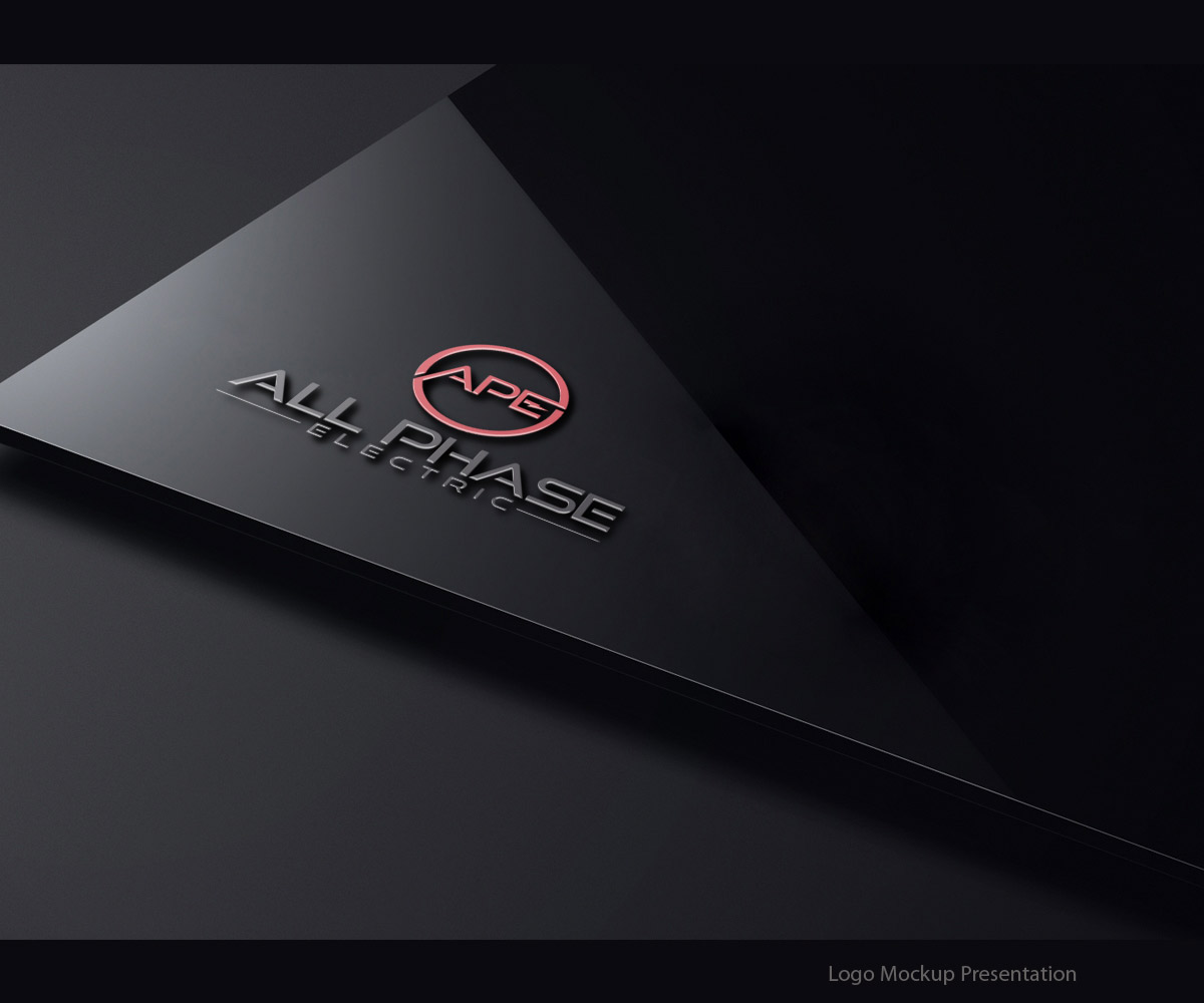 Logo Design by zebronicgraphic for All phase electric | Design #17133219