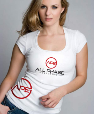 Diseño de Logo por zebronicgraphic para All phase electric | Diseño: #17133221