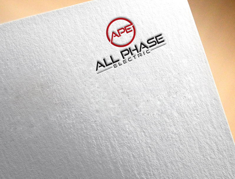 Diseño de Logo por zebronicgraphic para All phase electric | Diseño #17133222