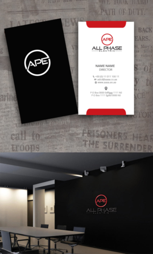 Diseño de Logo por zebronicgraphic para All phase electric | Diseño: #17133223