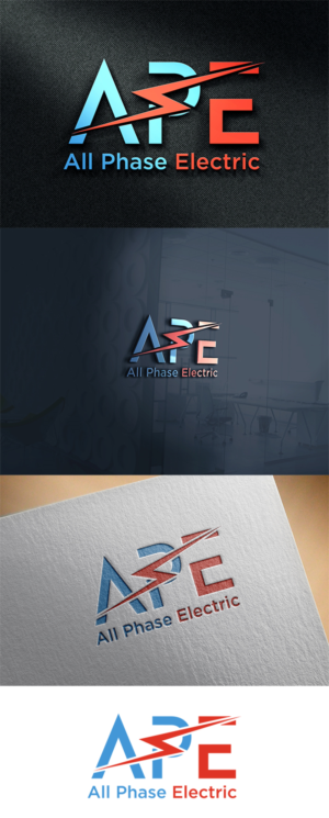 Diseño de Logo por Costea Dan para All phase electric | Diseño: #17132466