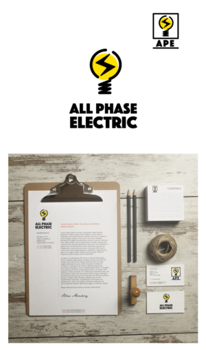 Diseño de Logo por Artur Zherdetskii para All phase electric | Diseño: #17128107