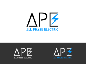 Logo Design by mithunpopey for All phase electric | Design #17128701