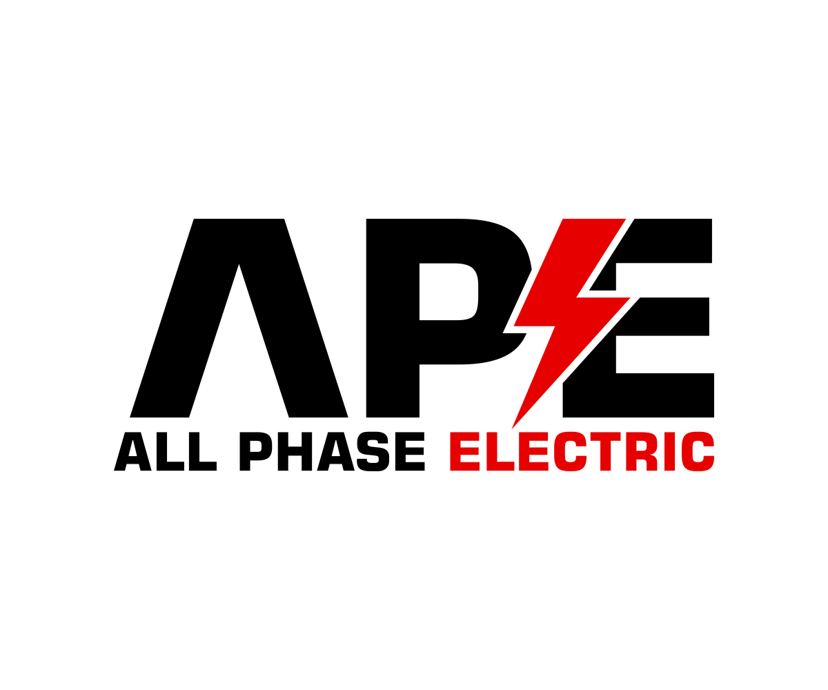 Diseño de Logo por NalART para All phase electric | Diseño: #17136161