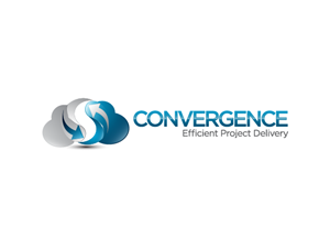 CONVERGENCE - Efficient Project Delivery | Logo Design by vhey