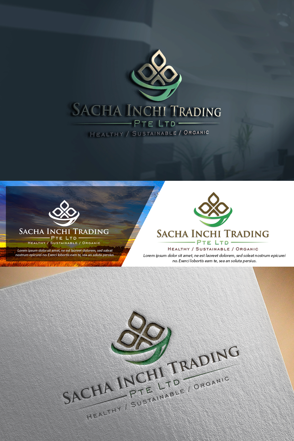 Design de Logo par damian pour Sacha Inchi Trading | Design #17120007