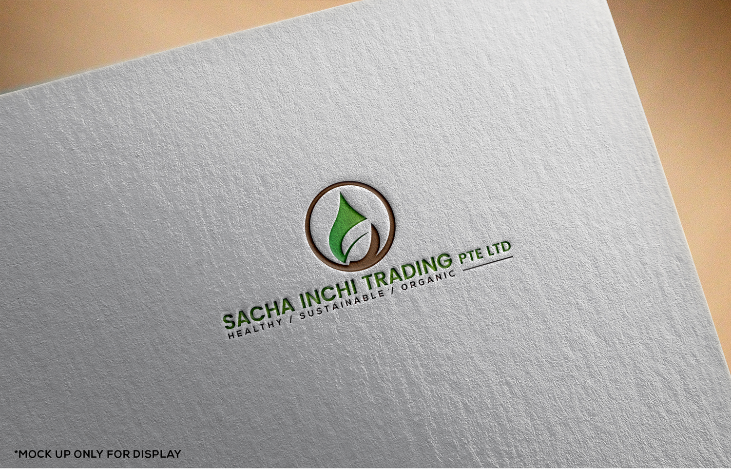 Logo Inchi It Company Logo Design for Healthy / Sustainable / Organic by sonym ...