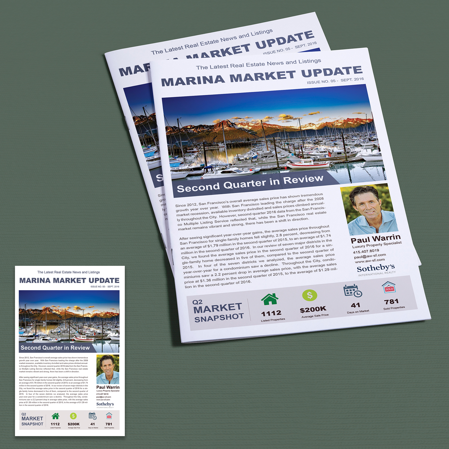 Newsletter Design by Venkat for this project | Design #17149562