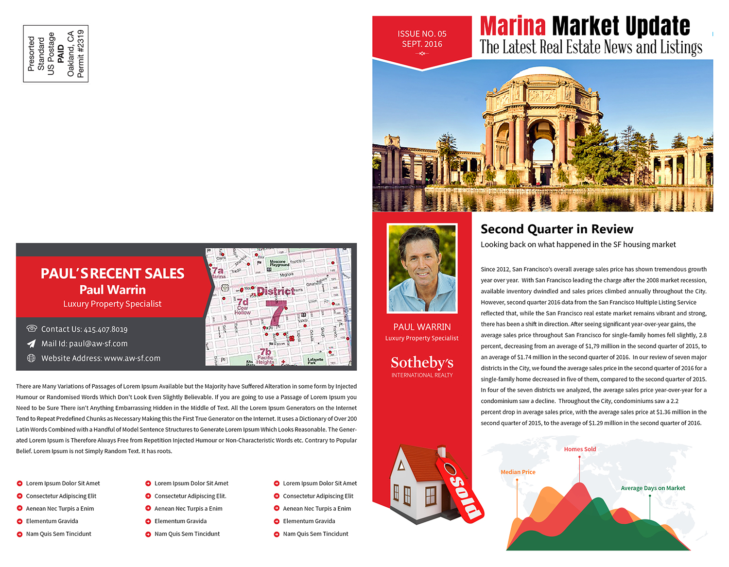 Newsletter Design by SAI DESIGNS for this project | Design #17183137