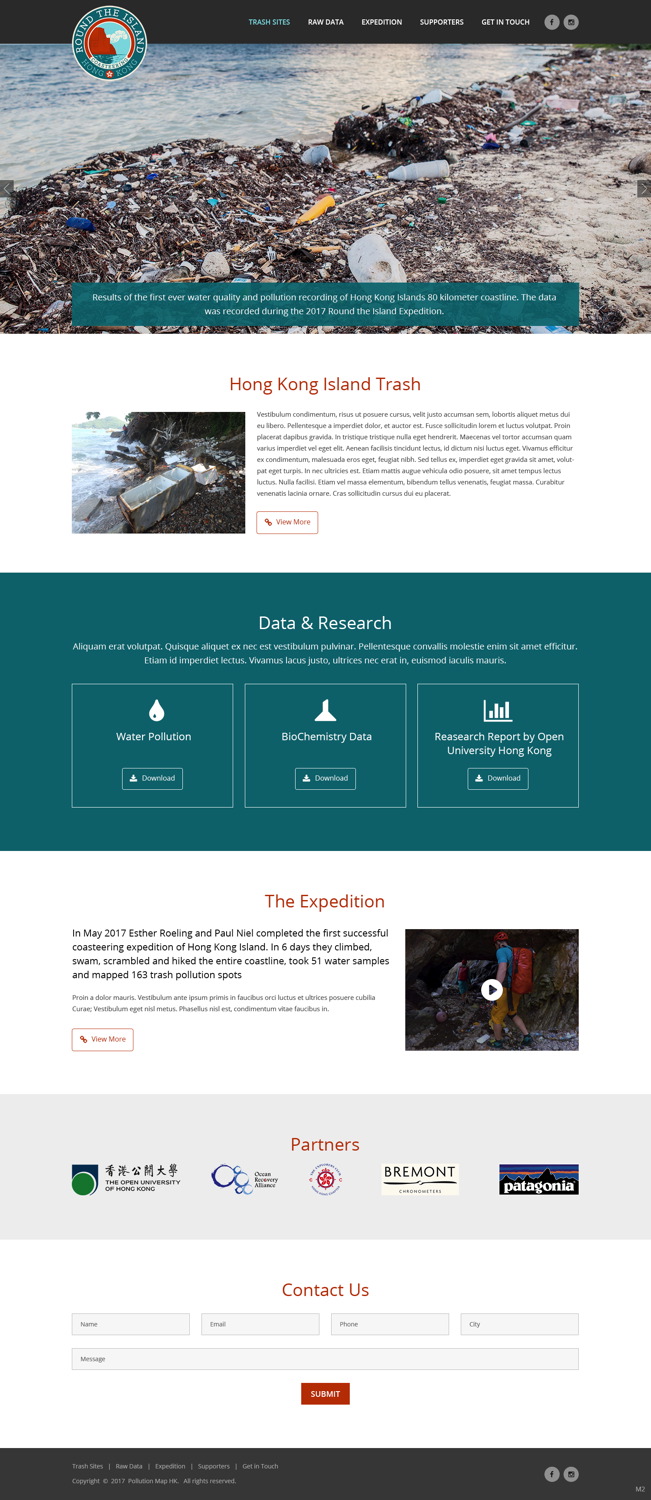 Web Design by pb for this project | Design #17162218