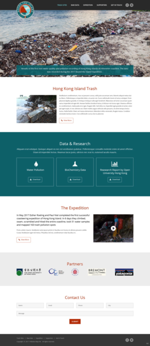 Web Design by pb for this project | Design: #17162218