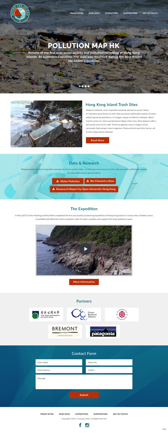 Web Design by pb for this project | Design #17162219