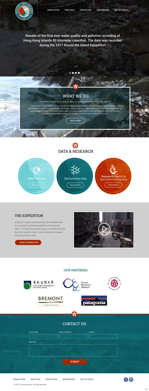 Web Design by pb for this project | Design #17162221