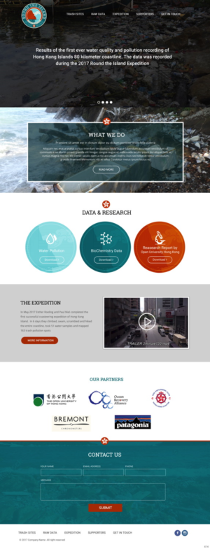 Web Design by pb for this project | Design: #17162221