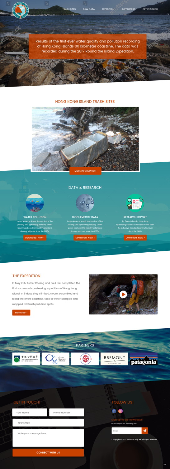 Web Design by pb for this project | Design #17162228