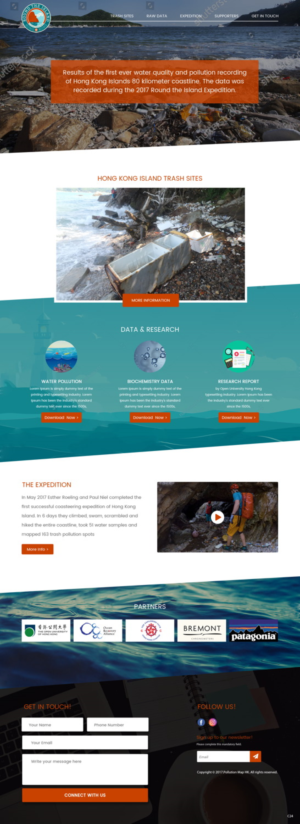 Web Design by pb for this project | Design: #17162228