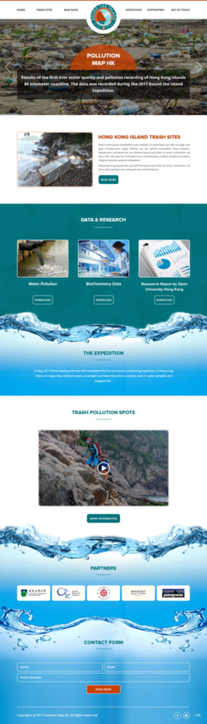 Web Design by pb for this project | Design: #17162229