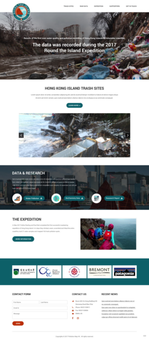Web Design by pb for this project | Design: #17162230