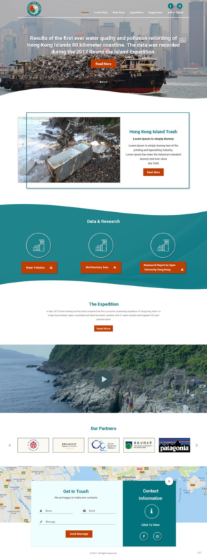Web Design by pb for this project | Design: #17162232