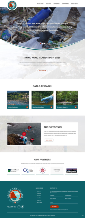 Web Design by pb for this project | Design: #17162239