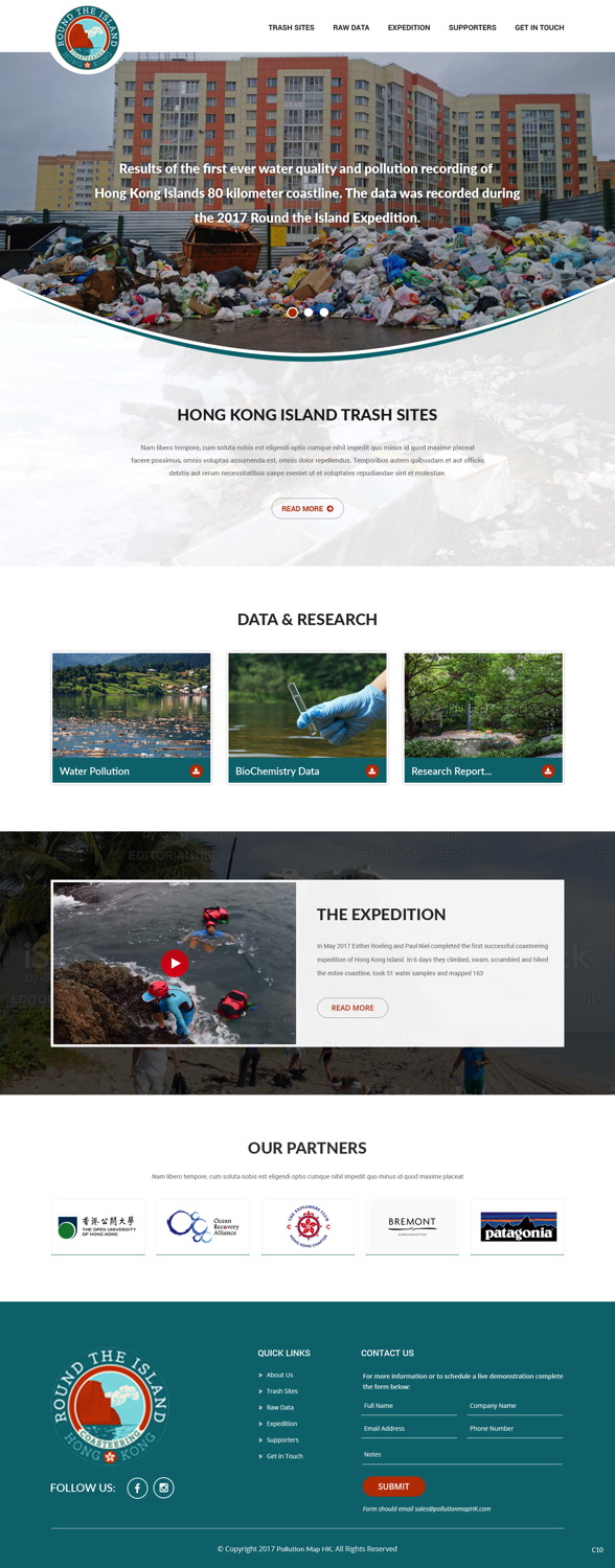 Web Design by pb for this project | Design #17162240