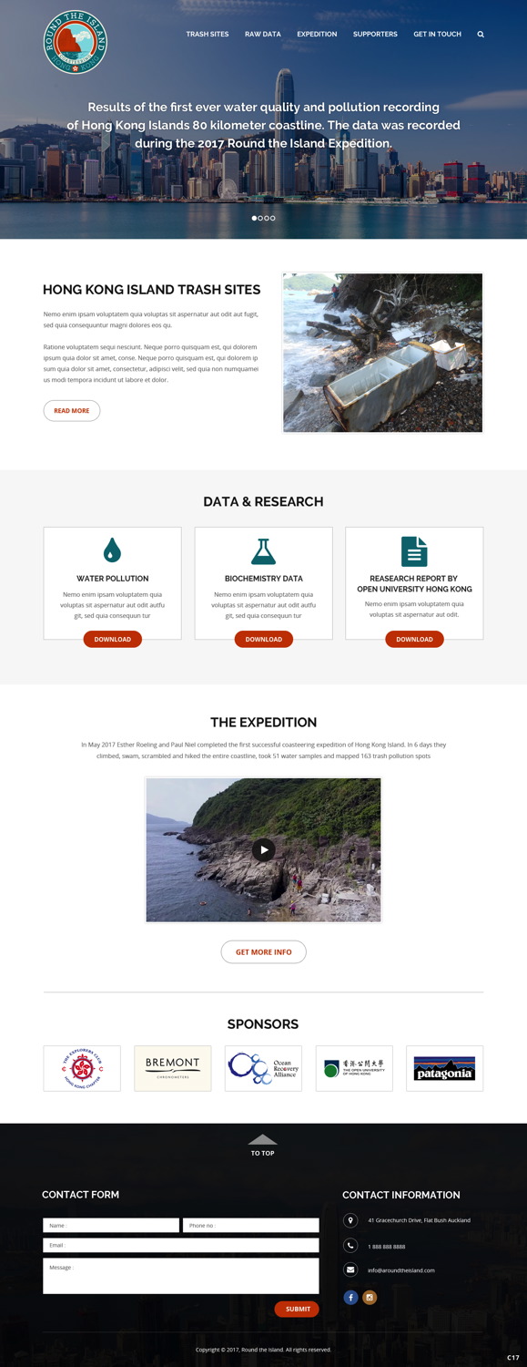 Web Design by pb for this project | Design #17162241