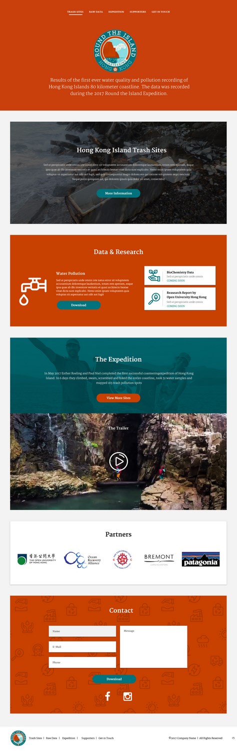 Web Design by pb for this project | Design #17173338