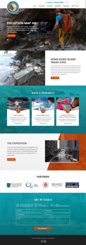 Web Design by pb for this project | Design: #17173340