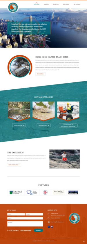 Web Design by pb for this project | Design: #17173341