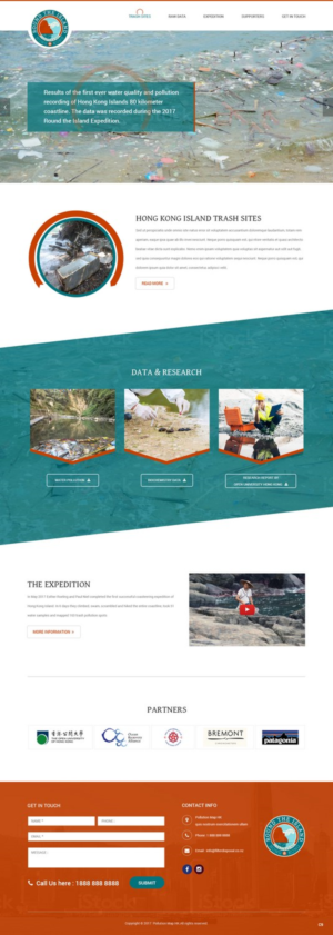 Web Design by pb for this project | Design: #17173342