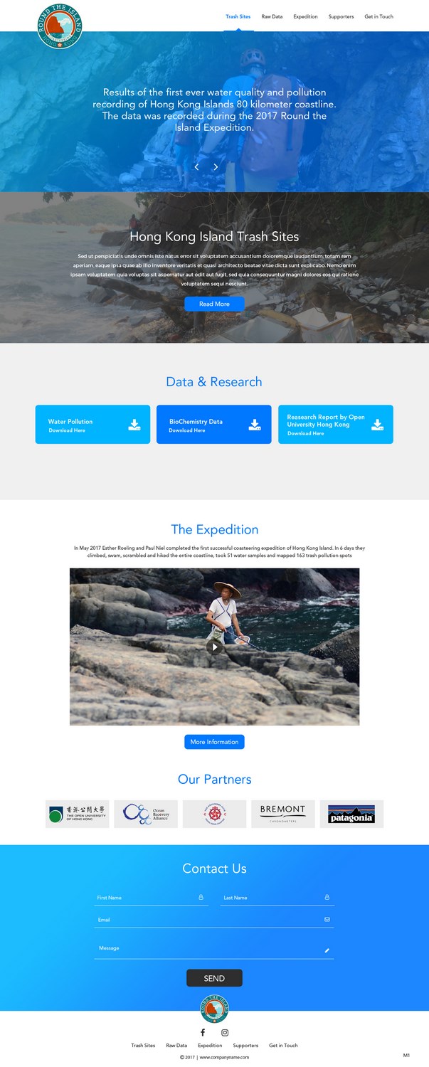 Web Design by pb for this project | Design #17173343