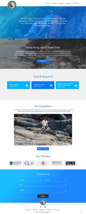 Web Design by pb for this project | Design: #17173343